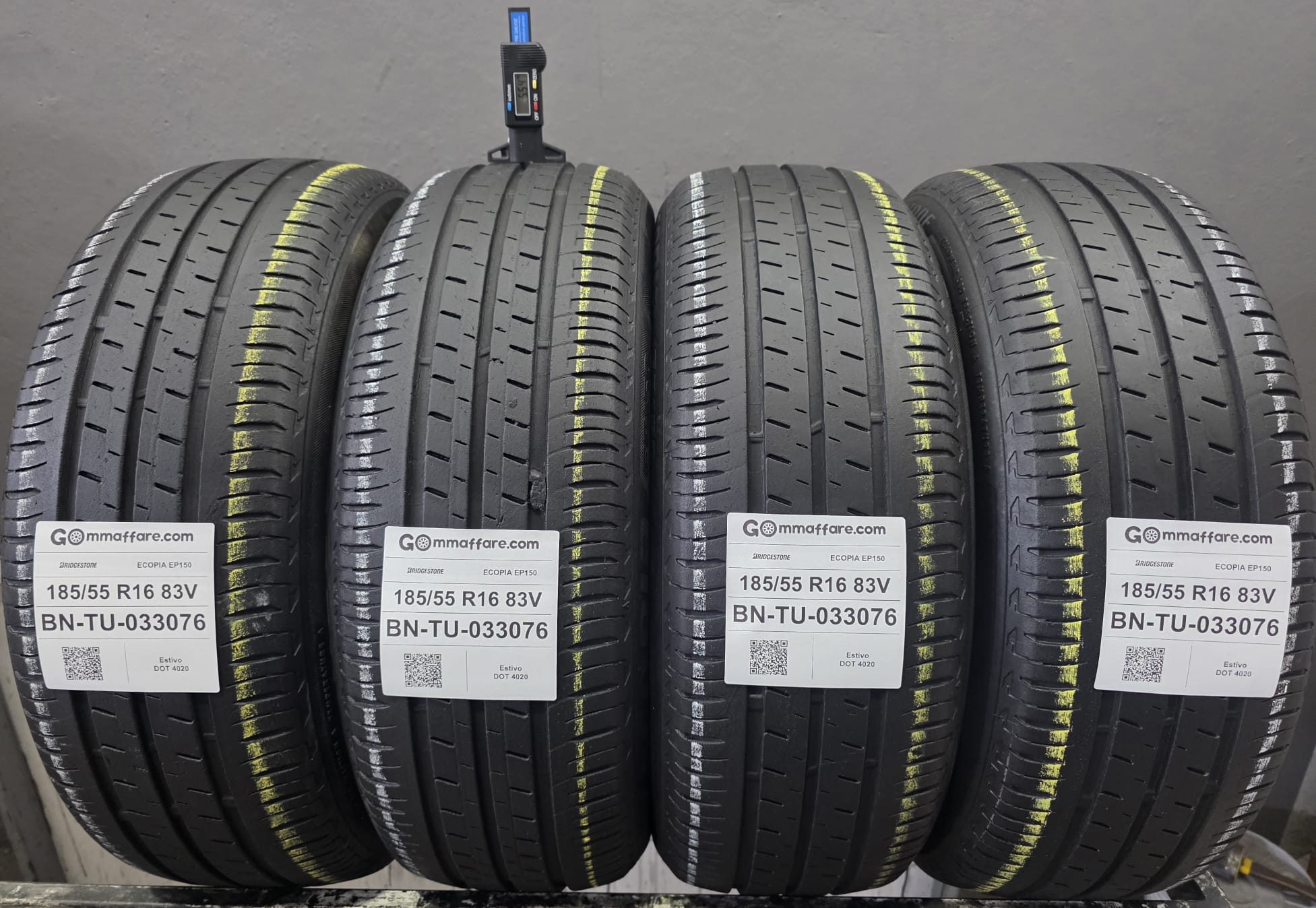 Bridgestone ECOPIA EP150 185/55 R16